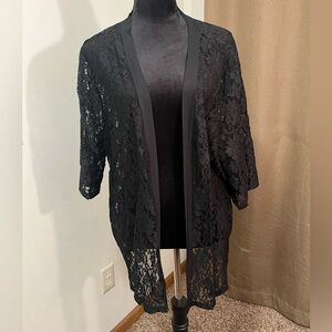 Elegant Lace Women Cover